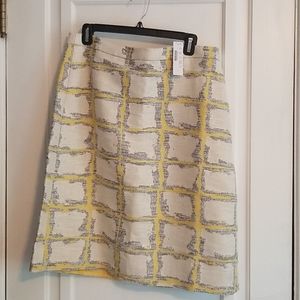 J crew collection skirt 14
